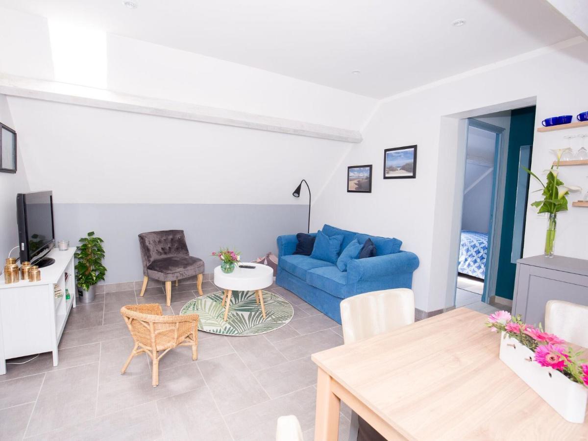 Superb Holiday Home Near The Beach Quineville Ngoại thất bức ảnh
